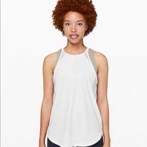 Run Off Route tank Lululemon